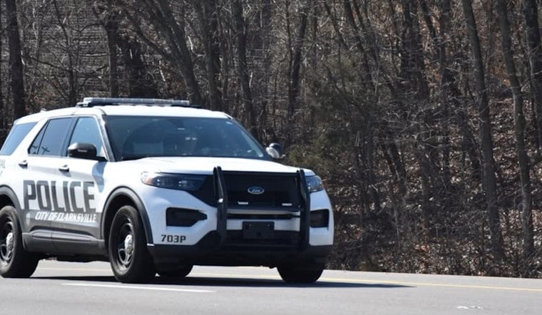 Police Negotiate with Individual Barricaded with Children After Domestic Dispute