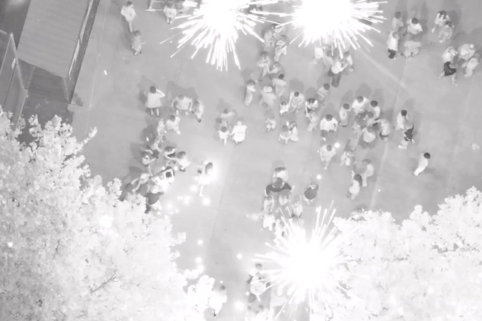 Police Officer and Civilians Injured by Misfired Firework at Centerville Freedom Fest