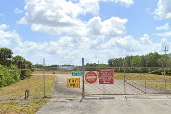 Pompano Beach Firefighters Quell Hazardous Blast at Broward County Waste Facility