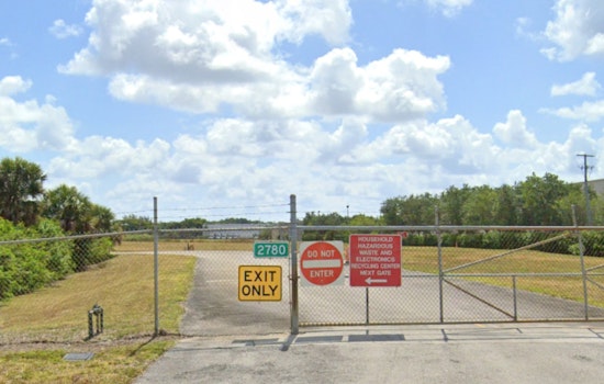 Pompano Beach Firefighters Quell Hazardous Blast at Broward County Waste Facility