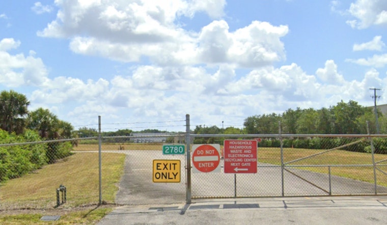 Pompano Beach Firefighters Quell Hazardous Blast at Broward County Waste Facility
