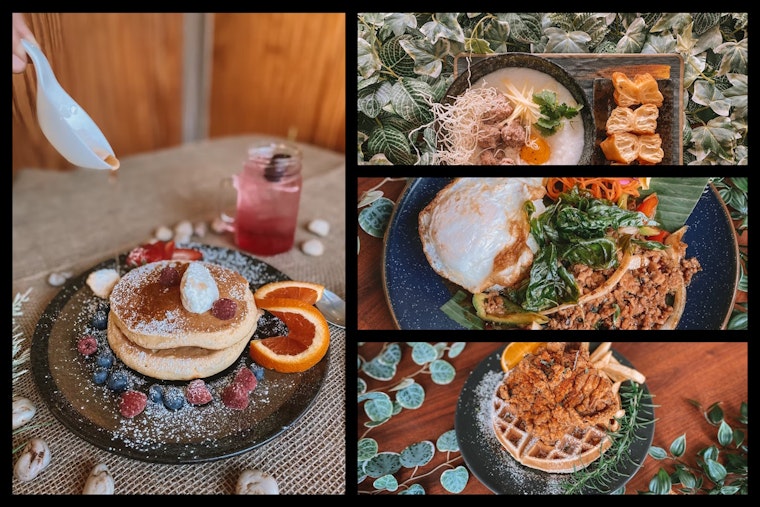 Popular Thai Brunch Spot Brings Pandan Waffles, Thai Donuts to New Inner Richmond Location