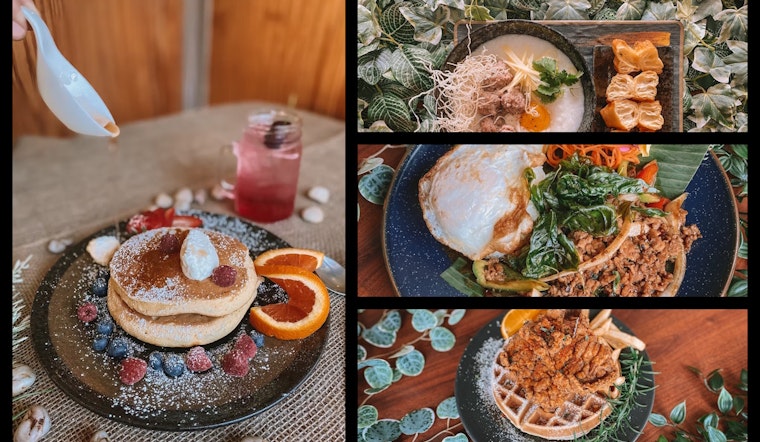 Popular Thai Brunch Spot Brings Pandan Waffles, Thai Donuts to New Inner Richmond Location