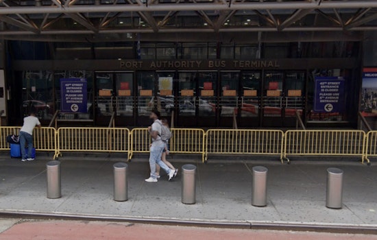 Port Authority Bus Terminal in NYC Closed After Multi-Bus Collision, Commuters Face Delays and Diversions