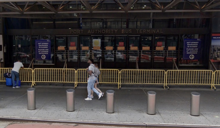 Port Authority Bus Terminal in NYC Closed After Multi-Bus Collision, Commuters Face Delays and Diversions
