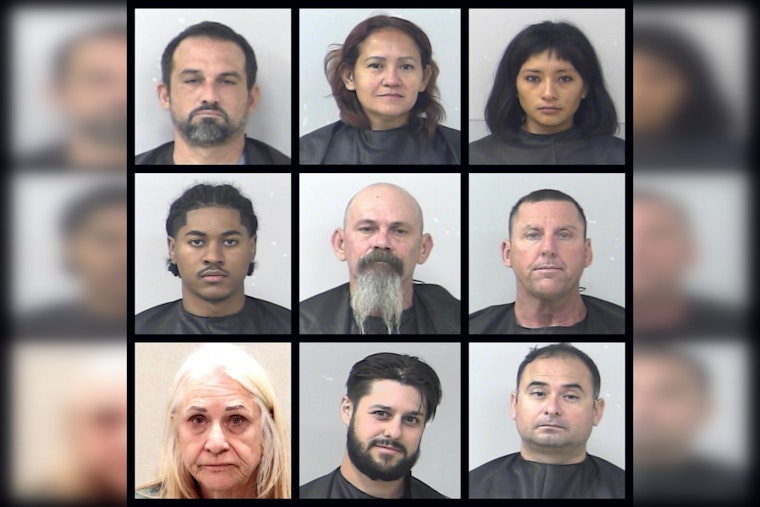Port St. Lucie Police Arrest Nine on DUI Charges Over July 4th Weekend, Habitual Offender Among Those Detained