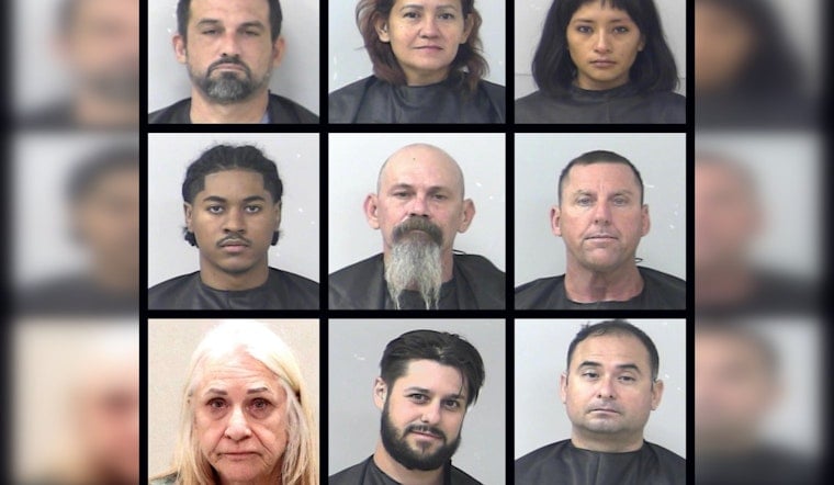 Port St. Lucie Police Arrest Nine on DUI Charges Over July 4th Weekend, Habitual Offender Among Those Detained