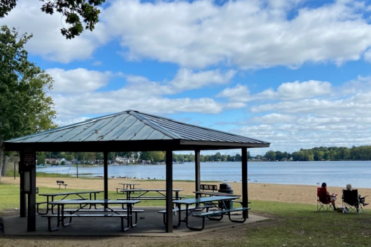 Portage's Ramona Park Beach Closed Over E. coli Concerns, Exceeds Safety Standards