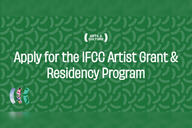 Portland Artists' Last Call for IFCC Grant & Residency Program Applications Before September 12 Deadline