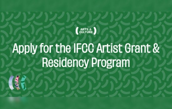 Portland Artists' Last Call for IFCC Grant & Residency Program Applications Before September 12 Deadline