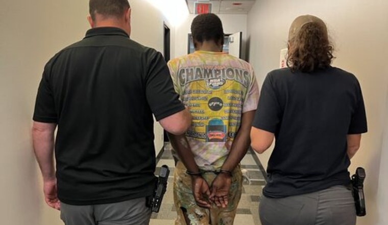 Portland Authorities Charge Aubrey A. Edwards with Multiple Arson Counts Following Series of Fires