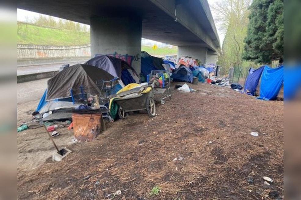 Portland Braces for Increase in Unsanctioned Campsites as City Ends Homeless Camp Management on ODOT Properties