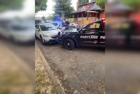 Portland Police Apprehend Armed Teen After Vehicle Robbery and Attempted Escape