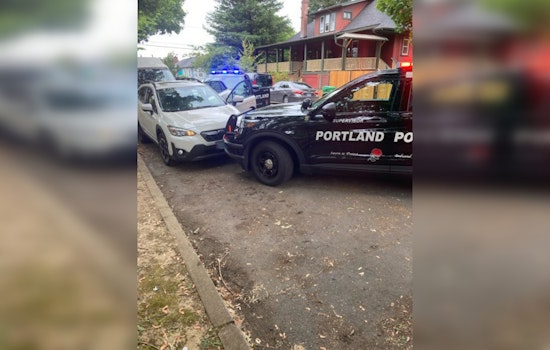 Portland Police Apprehend Armed Teen After Vehicle Robbery and Attempted Escape