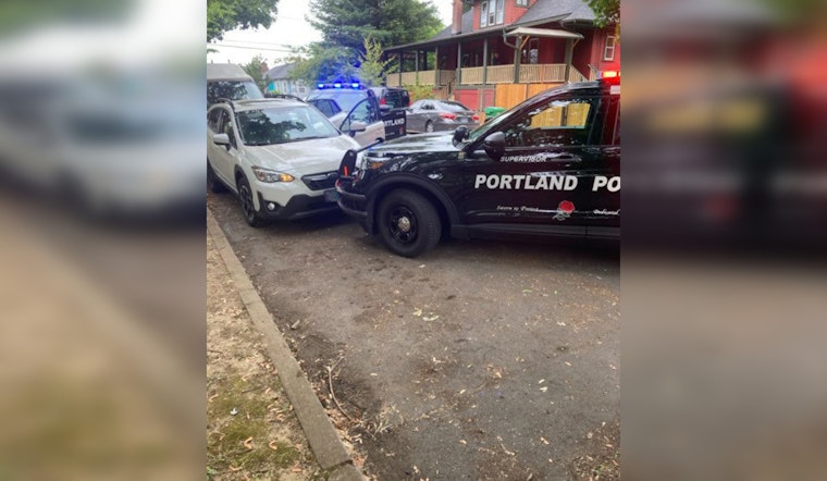 Portland Police Apprehend Armed Teen After Vehicle Robbery and Attempted Escape