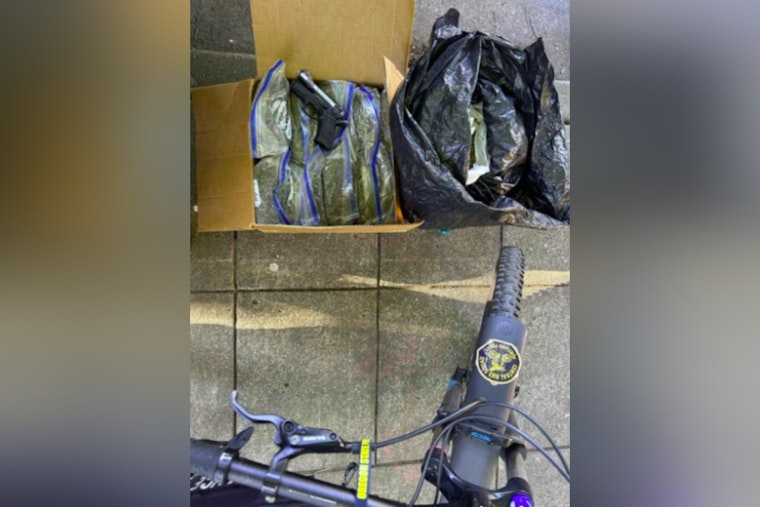 Portland Police Arrest Duo for Excessive Cannabis Possession and Unlawful Ammunition During Traffic Stop