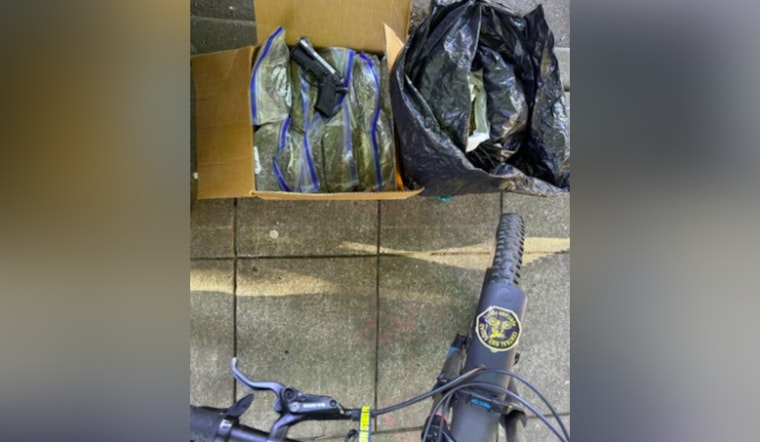Portland Police Arrest Duo for Excessive Cannabis Possession and Unlawful Ammunition During Traffic Stop