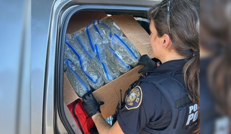 Portland Police Bike Squad Apprehends Two With Over 14 Pounds of Marijuana, Individuals Face Felony Charges