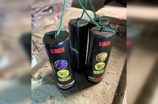 Portland Police Crack Down on Fireworks Ban Violation Under St. Johns Bridge