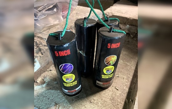 Portland Police Crack Down on Fireworks Ban Violation Under St. Johns Bridge