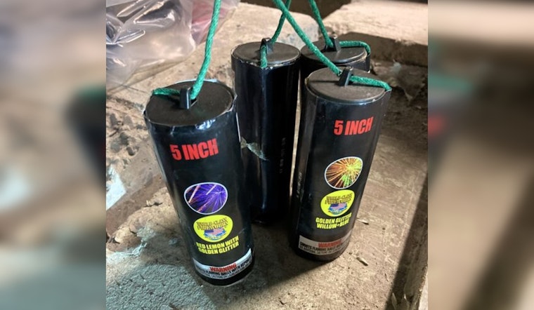 Portland Police Crack Down on Fireworks Ban Violation Under St. Johns Bridge
