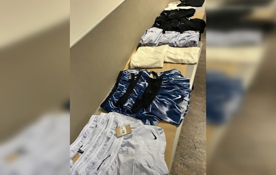 Portland Police's Central Bike Squad Arrests Alleged Prolific Retail Thief at Pioneer Place Mall