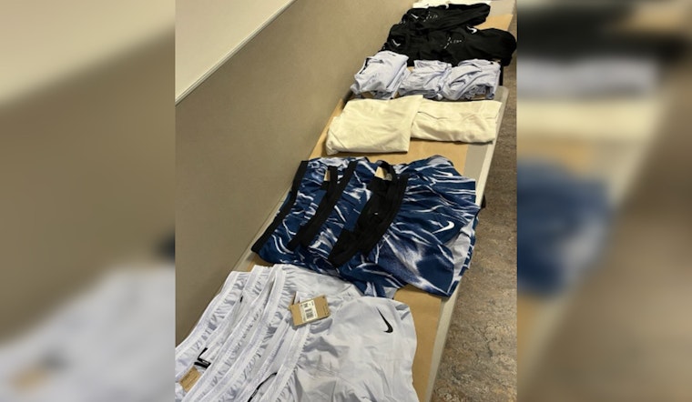 Portland Police's Central Bike Squad Arrests Alleged Prolific Retail Thief at Pioneer Place Mall