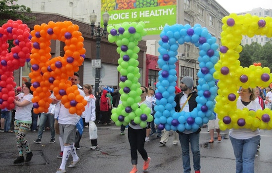 Portland's Waterfront Awash With Rainbow Pride as Thousands Celebrate Inclusivity and Unity