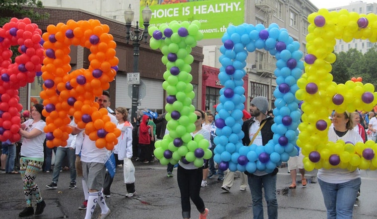 Portland's Waterfront Awash With Rainbow Pride as Thousands Celebrate Inclusivity and Unity