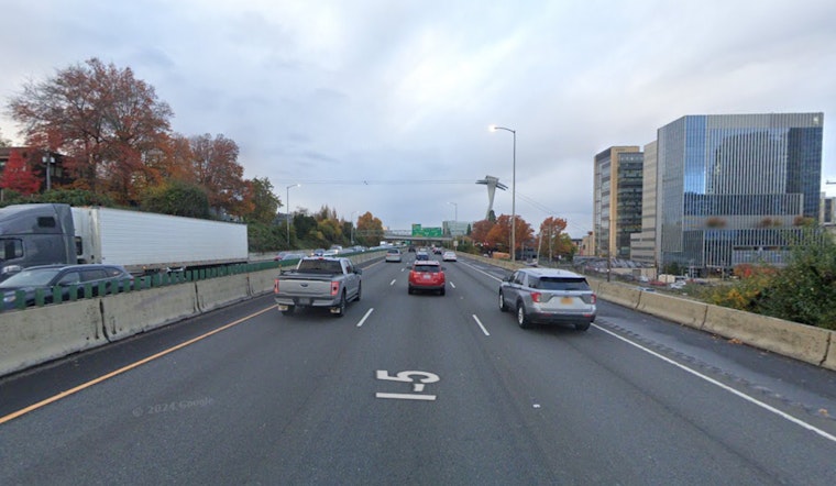 Portland Traffic Alert, Southbound I-5 Lane Closure for RealTime Sign Installation This Weekend
