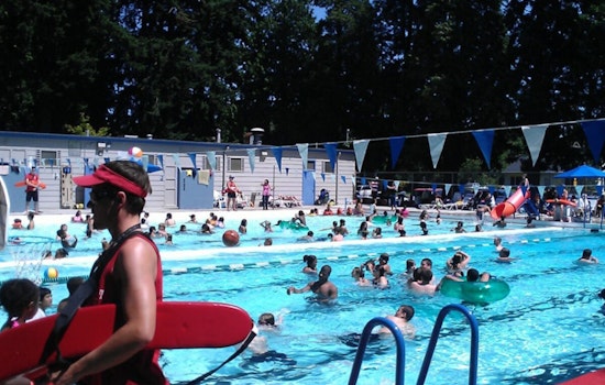 Portland's Pier Pool Reopens After $700K Revamp, Welcoming Swimmers Back to St. Johns Oasis