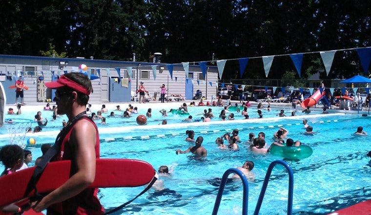 Portland's Pier Pool Reopens After $700K Revamp, Welcoming Swimmers Back to St. Johns Oasis