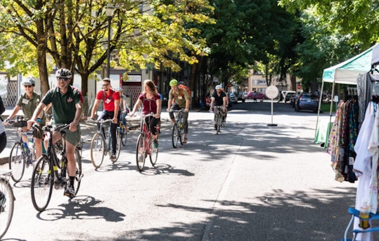 Portland's Sunday Parkways Event Transforms Downtown into a Pedal-Powered Party with Kaiser Permanente