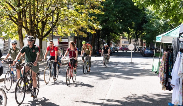 Portland's Sunday Parkways Event Transforms Downtown into a Pedal-Powered Party with Kaiser Permanente