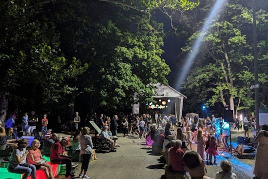 Potter's Bridge Park in Noblesville to Host Free 'Light Up the Night' Event with Music, Lights, and Food Vendors