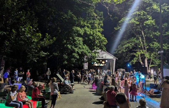 Potter's Bridge Park in Noblesville to Host Free 'Light Up the Night' Event with Music, Lights, and Food Vendors