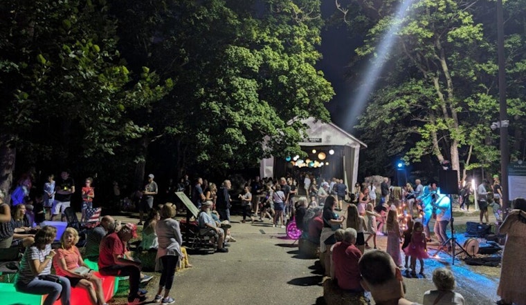 Potter's Bridge Park in Noblesville to Host Free 'Light Up the Night' Event with Music, Lights, and Food Vendors