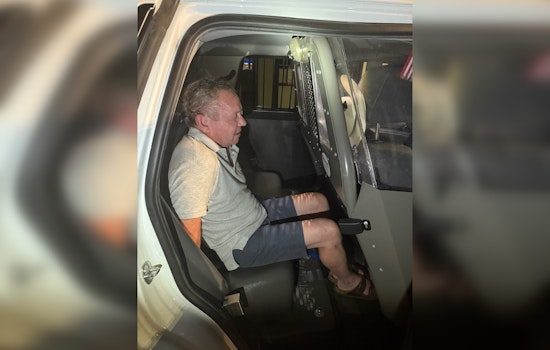 Precinct 4 Deputy Constable Apprehends Suspected DWI Driver on Eastex Freeway