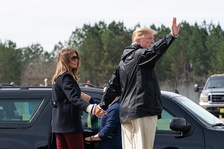 President Trump and First Lady Melania Stand with Texas in Wake of Devastating Floods: Pledges Support and Praises Community's Resilience