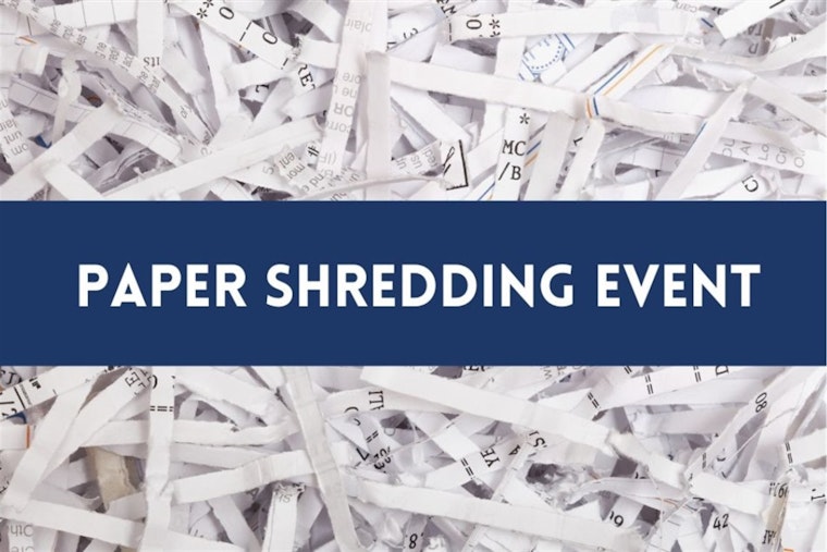 Protect Your Privacy and the Planet: Free Community Shred Day in Tarrant County Hosted by Commissioner Simmons