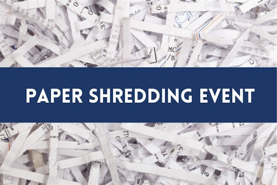 Protect Your Privacy and the Planet: Free Community Shred Day in Tarrant County Hosted by Commissioner Simmons