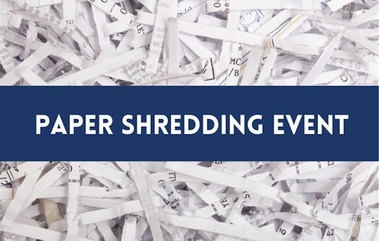 Protect Your Privacy and the Planet: Free Community Shred Day in Tarrant County Hosted by Commissioner Simmons