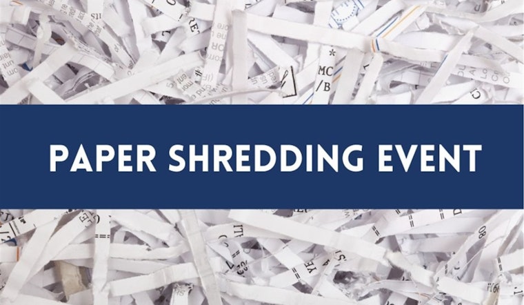 Protect Your Privacy and the Planet: Free Community Shred Day in Tarrant County Hosted by Commissioner Simmons