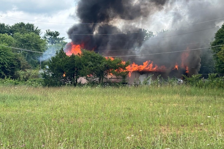 Putnam County Firefighters Triumph Over Intense Garage Blaze on Hilham Road