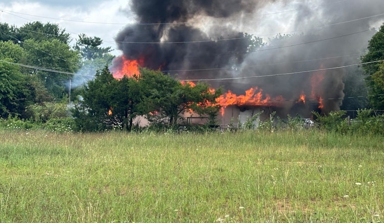 Putnam County Firefighters Triumph Over Intense Garage Blaze on Hilham Road