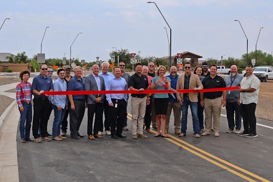 Queen Creek Unveils First Collector Roundabout at Crismon and Cloud to Improve Traffic and Safety