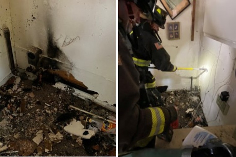 Quick Response by Mountain View Firefighters Contains Castro Street Blaze, Dryer Lint Cited as Potential Cause