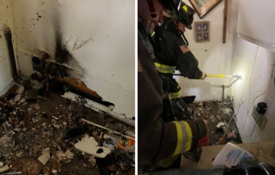 Quick Response by Mountain View Firefighters Contains Castro Street Blaze, Dryer Lint Cited as Potential Cause