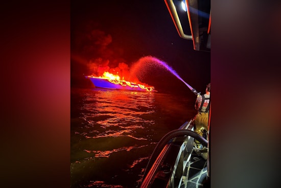Quick-Thinking Boater Saves Lives from Fiery Boat Blaze on Lake Pontchartrain Near Eden Isles