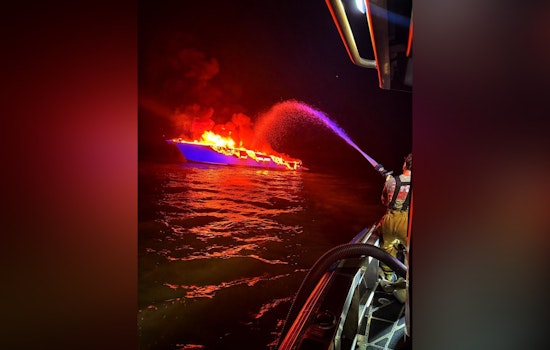 Quick-Thinking Boater Saves Lives from Fiery Boat Blaze on Lake Pontchartrain Near Eden Isles